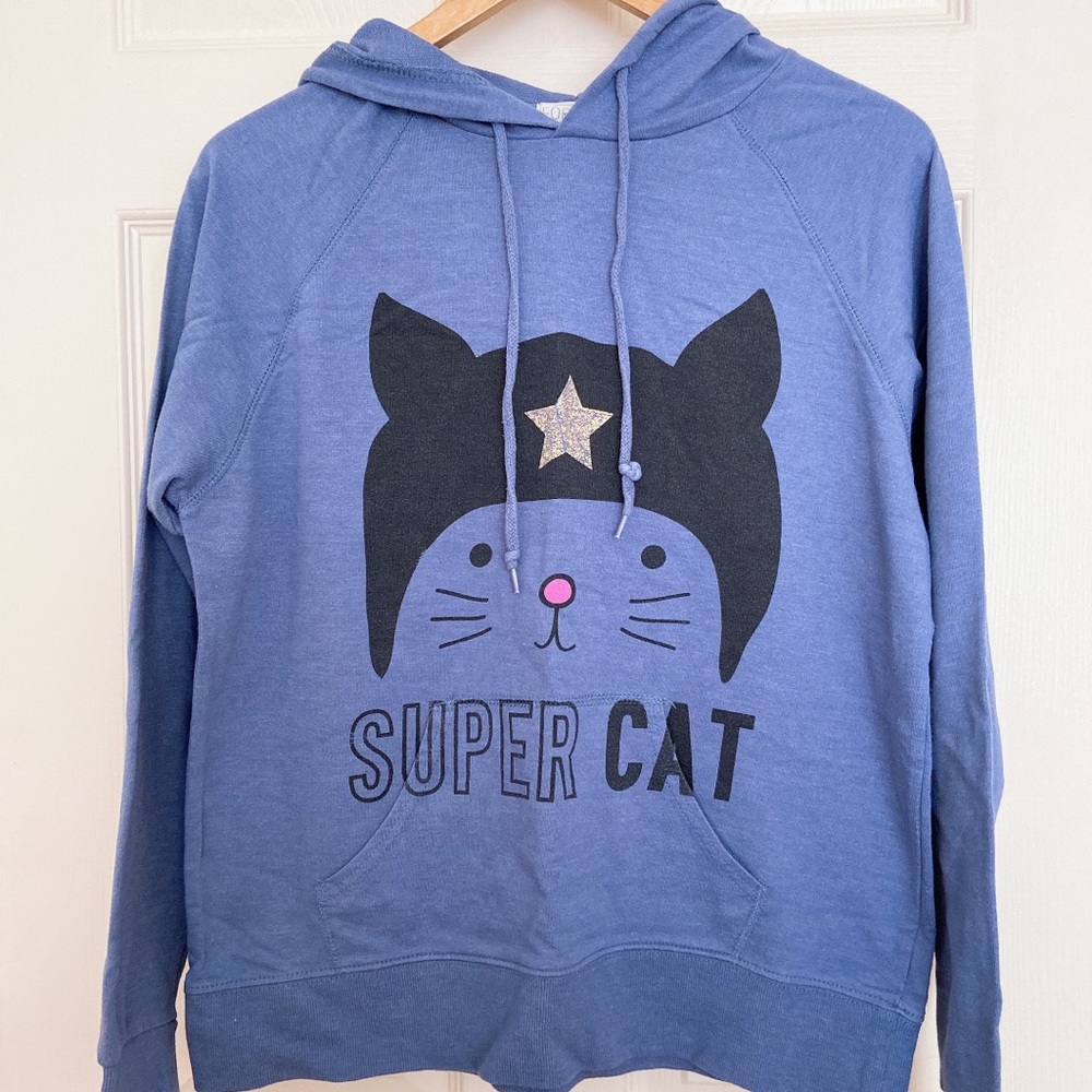 Forever 21 “Super Cat” Hoodie